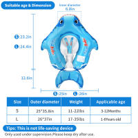 Flotador De Natación Para Bebés Inflable Infantil Para Verano Accesorios De Piscina Juguete De Baño Para Niños Circulo De Toddler - details 8