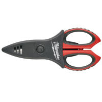 Tijeras Eléctricas Milwaukee 4932478620 Con Cierre De Almacenamiento Y Tornillo Ajustable Para Corte De Cables Herramienta Manual - details 2