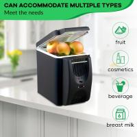 Mini Nevera Portátil para Coche de 6.02 L - Enfriador portátil para bebidas, frutas y viajes - Eléctrico DC 12V, diseño compacto para viajes por carretera, campamentos y aventuras al aire libre, nevera para vehículos RV - details 3