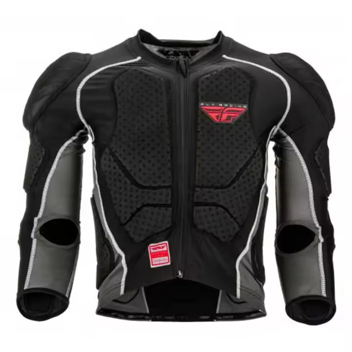 Fly Racing Chaqueta Protectora Barricade Negro - 1