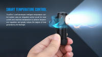 Lámpara Frontal LED Trustfire MT15 1000LM Recargable USB C Mini 16340 EDC Con Opticas MVP Y Cabeza De Acero Magnética Para Pesca - details 8