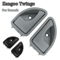 Manija Interna De Puerta Para Coche Renault Clio Megane 1998-2005 Izquierda Y Derecha Instalada Compatible Con Twingo Kangoo - details 0