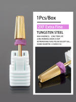 Nuevo 1Pcs Tungsteno Acero Uñas Broca Herramienta Millón De 5 En 1 Para Eliminar Esmalte De Uñas Gel UV Accesorio De Broca Para Uñas - details 0