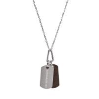 Emporio Armani STAINLESS STEEL，SILVER，DOG TAG EGS3133040 - details 0