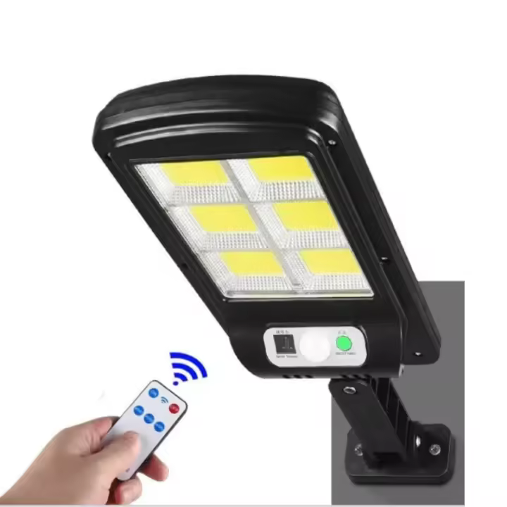 Farola Solar de gran potencia con mando a distancia. Macruma - 1