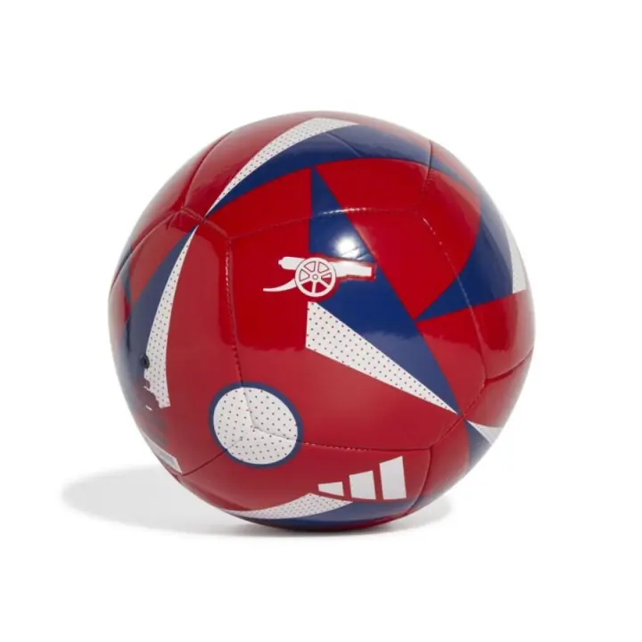 Adidas Arsenal London Club Home IX4032 balón oficial del Arsenal FC con diseño inspirado en la equipación del equipo, perfecto para entrenamientos y juegos casuales - 1