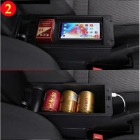 Caja De Reposabrazos Para Coche Suzuki IGNIS Piezas De Retrofits Dedicadas Almacenamiento Interior Accesorios De Coche Material Cuero / Plástico ABS - details 6