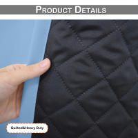 Cortinas De Blackout Tejidas 100% Gruesas Para Invierno Con Anillas Listas Para Instalar Para Sala De Estar Dormitorio Decoración Y Aislamiento De Luz - details 15