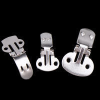 10PCS Hebilla De Manualidades DIY Color Plata Flor De Acero Inoxidable Clip Para Zapatos Adorno De Accesorios Para Zapatos - details 2