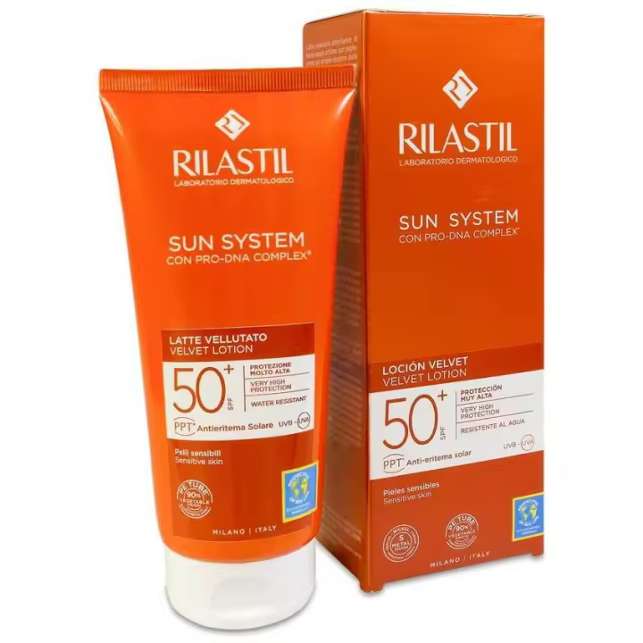 Rilastil Sun System Leche Velluto Spf50+, 200 Ml - 1