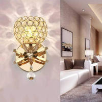 Lámpara De Pared Moderna De Cristal Sconce Iluminación Fixturada E14 Para Dormitorio Baño Estilo Retro Industrial Decoración De Hogar Y Sala De Estar - details 7