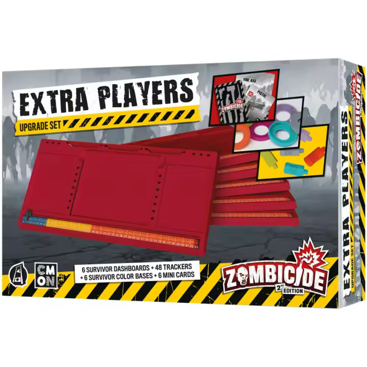 Asmodee - Zombicide 2E: Extra Pl. Upgrade Set - 1