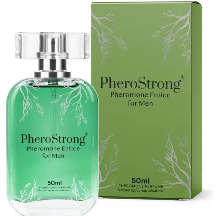 Pherostrong - Perfume Con Feromonas Entice Para Hombre 50 Ml - 1