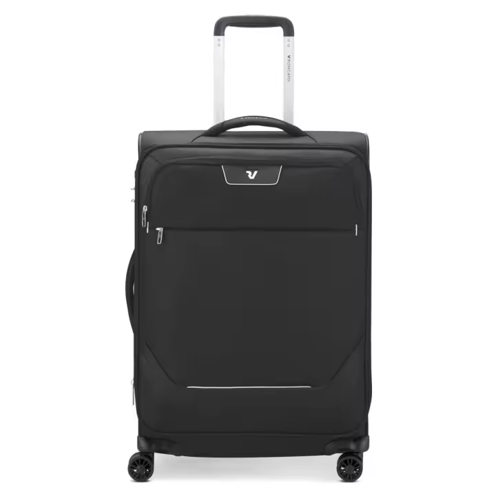 Maleta Mediana Negra Roncato Joy 63cm - 1