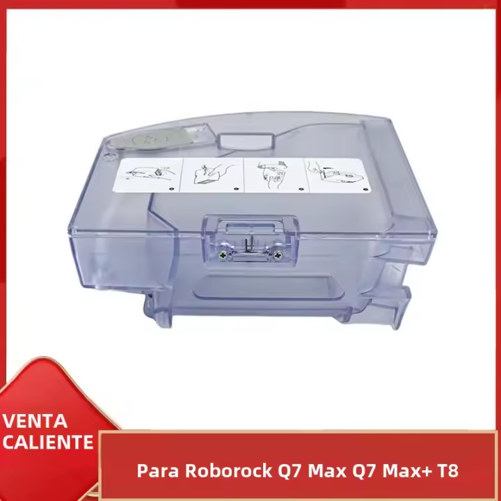 Caja De Polvo Y Tanque De Agua Para Repuesto De Roborock Q7 Max Q7 Max+ T8 Accesorios De Partes De Aspiradora - 1