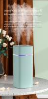 Humidificador De Escritorio Dual USB Pequeño Con Gran Volumen De Niebla Para El Hogar Y Coche Silencioso Y Portátil - details 4