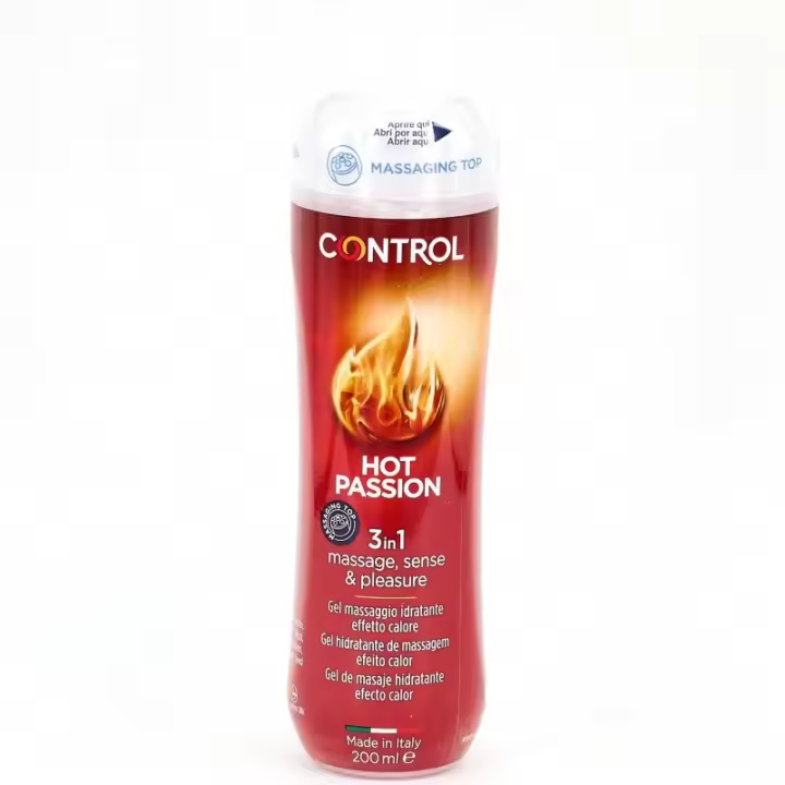 CONTROL HOT PASSION 3 EN 1 GEL 200 ML - 1