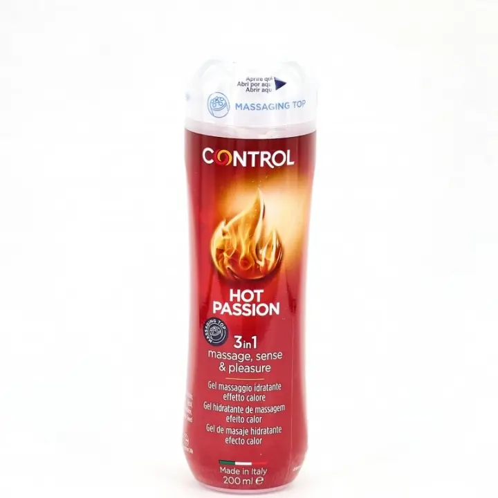 CONTROL HOT PASSION 3 EN 1 GEL 200 ML - 1