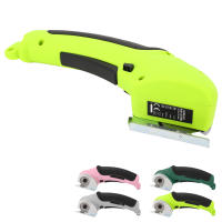 Tijeras Eléctricas Sin Cable 4.2V Recargable USB Para Cortar Tela Y Algodón RPM 240 Herramienta Recargable Para Alfombra Espuma - details 6