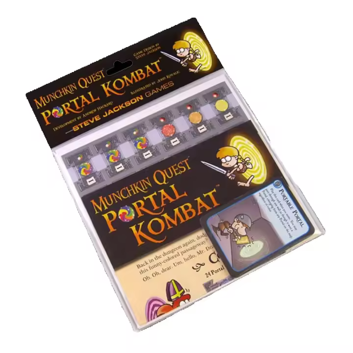 Munchkin Quest: Portal Kombat - 1