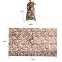 Chaleco Impermeable Multifuncional Tomshoo Con Gorro Para Senderismo Ciclismo Cubierta De Lluvia Poncho Ropa De Exterior Suministros De Camping Suelo De Tenda - details 23