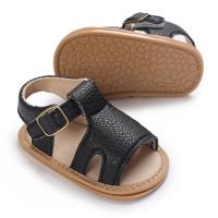 Zapatillas De Verano Para Bebés Niñas Y Niños Antideslizantes Con Suela De Goma Primera Caminadora Transpirables Tallas Ajustables Para Niños Recién Nacidos - details 18