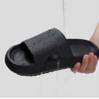 Pantuflas De Verano Para Hombre Y Mujer Con Plataforma Antideslizante Suela Suave Sandalias De Interior Moda Pantuflas De Invierno - details 6