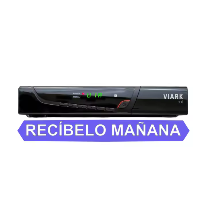 Viark Sat - receptor satélite DVB-S2 Multistream - 1