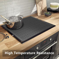 Alfombrilla De Silicona Para Estufa Eléctrica Protector De Encimera De Vidrio Cubierta Para Estufa Eléctrica Estilo Clásico Forma Rectangular - details 3