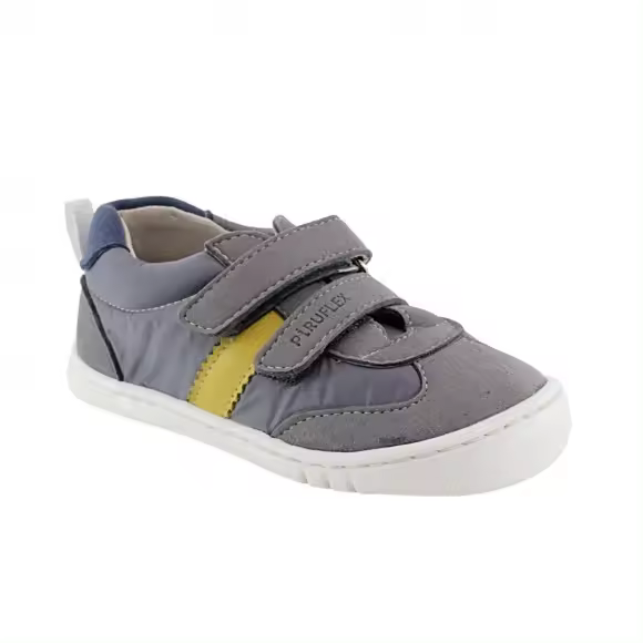 Zapatos barefoot Piruflex PF174-6 Gris-Amarillo Piruflex IPIR24H04 - 1
