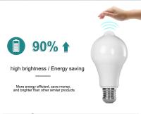 Bulbo LED E27 Con Sensor De Movimiento PIR Luz Blanca Cálida E Infrarroja Inteligente Automática Para Sala De Estar - details 5