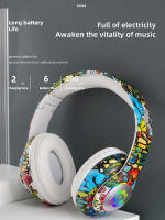 Auriculares Inalámbricos Para Niños Con Luz De Flash Y Micrófono Headset Bluetooth Estéreo Para Música Y Juegos Regalo Para Niñas Y Niños - details 8