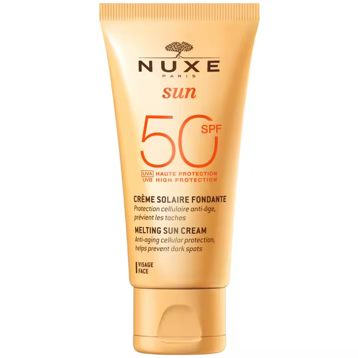Nuxe Sun Crema Facial Fundente Alta Protección SPF 50 50 ml - 1