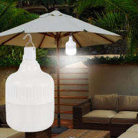 Lámpara Portátil Para Camping LED Recargable USB Luz De Emergencia Para Patio Puerta De Entrada Jardín Alta Potencia - details 8
