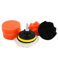 Kit De Esponjas De Pulido Para Coche 3 Pulgadas 6/12PCS Eliminación De Rayones Limpieza Y Cera Con Herramienta De Pulido Para DIY En Casa - details 6