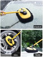 Nueva Escobilla De Limpieza Para Coche Con Mango Telescopio Limpieza Mopa Retráctil Barra Curva Herramientas De Limpieza Para Coche - details 13