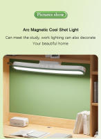 Lámpara De Mesa LED Recargable Por USB Con Luz Magnética Colgante Para Lectura Accesorio Para Escritorio Dormitorio Lámpara De Noche Contemporánea - details 16