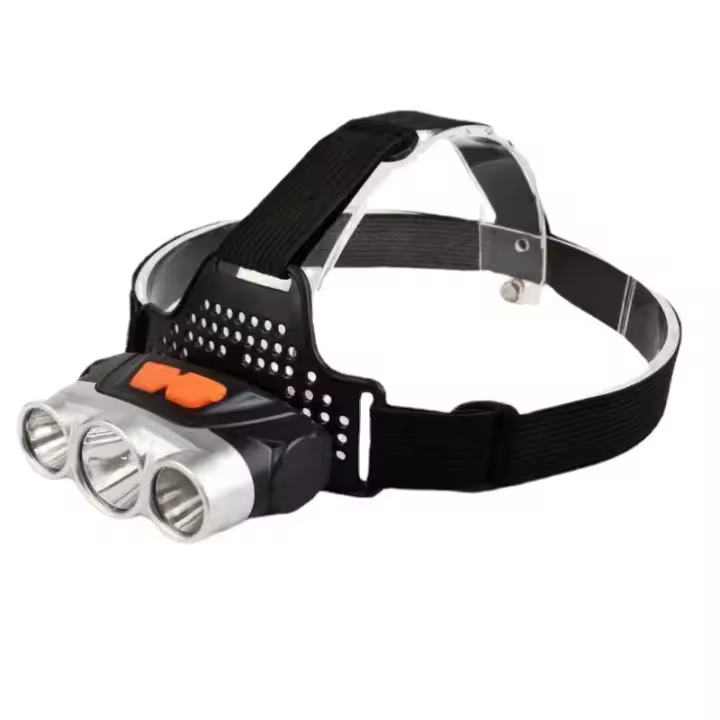 Linterna frontal Led superbrillante, faro con batería recargable 18650, para pesca, caza al aire libre - 1