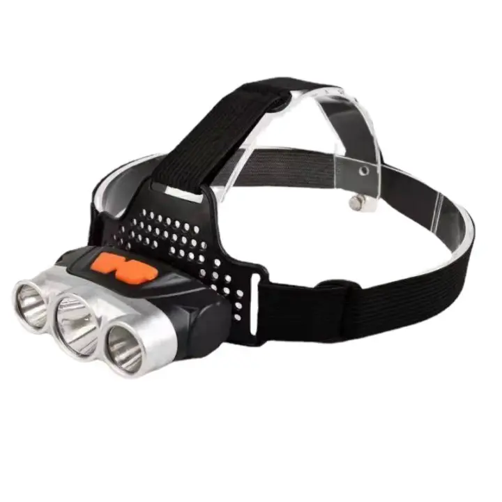 Linterna frontal Led superbrillante, faro con batería recargable 18650, para pesca, caza al aire libre - 1