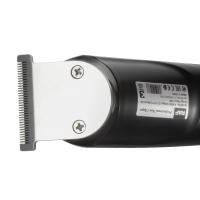 Cortadora de cabello eléctrica , juego de cortadora de cabello eléctrica multifunción con interfaz USB, cortadora de cabello eléctrica resistente al agua, cuchilla de acero inoxidable lavable y desmontable incorporada - details 7