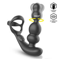 INTOYOU Klark Plug Anal Hombre Oscilante con Vibración y Mando a Distancia Juguetes sexuales masculino - details 1