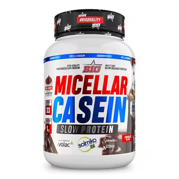 Max Protein Proteína de Caseína Micelar 1kg BIG de Liberación Prolongada para Deportistas - 1