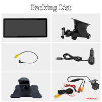 Reproductor MP5 Portátil HIPPBQCC 10.26" Con Pantalla Táctil BT Carplay Para Coche Compatible Con Apple Y Android Radio In-Dash - details 14
