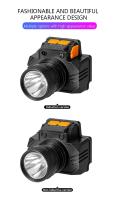 Linterna Frontal LED Con Sensor De Luz Potente Para Ciclismo Pesca Camping Impermeable Recargable Por USB Torcha Exterior - details 2
