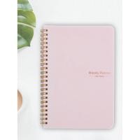 Cuaderno Planificador Semanal y Diario sin Fecha - Espiral con Rastreador de Objetivos y Hábitos - details 5