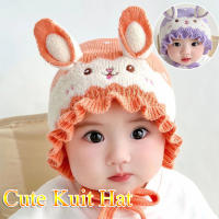 Nueva Gorra De Conejo Para Bebés Recién Nacidos Niños Y Niñas Con Orejas Protección Ocular Y Auditiva Invierno Suave Y Cálida Capa Beanie Para Bebés Y Niños Pequeños - details 0