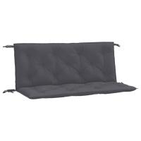 vidaXL Cojines banco jardín 2 uds tela Oxford 120x50x7 cm Color Antracita,  Gris,  Crema y mas Cojín Decorativo de Asiento Cojines de muebles de salon - details 8