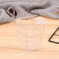 Cesta De Plantación Para Acuario Soporte Hydroponic Colgante Para Maceta De Hierba Acuática Y Flores Pots De Flor En Lámina De Acero Inoxidable Para Tanque De Peces - details 7