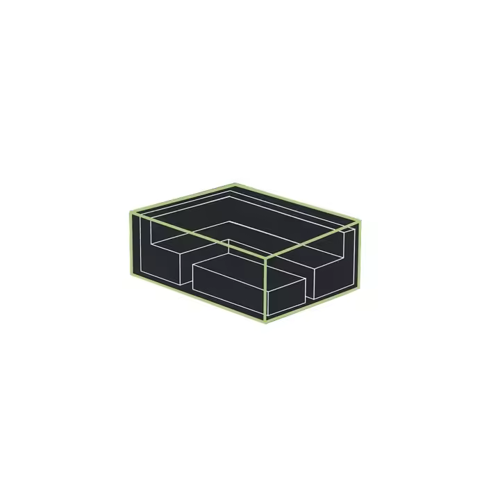 FUNDA SET JARDIN 300X200X80 cm EHLIS DE SUINPLAS DECORACIONES - 1