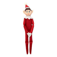 Adorno De Navidad De Peluche Fantasma De Halloween Decoración Manual Divertida Con Pierna Larga Accesorios De Navidad Para El Hogar - details 10